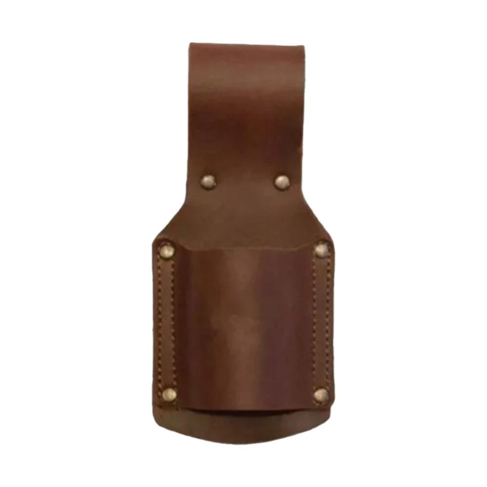 

Portable Durable Hammer Holder Black Brown Handy Design Drill Belt Clip Leather Tool Organizers Outdoor Tool коричневий