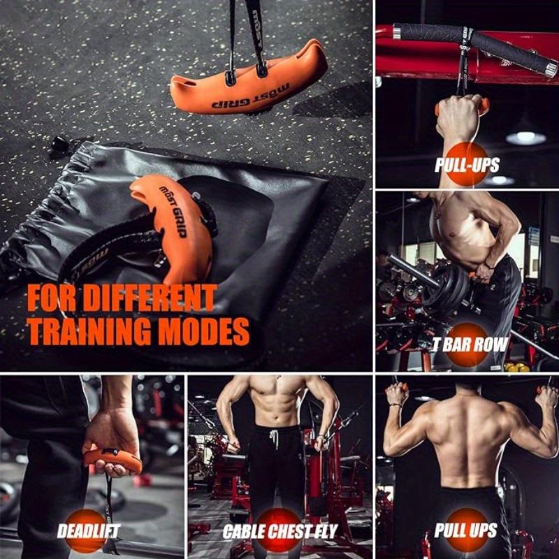 1 buc. Întinzător de prindere cu mâner de tragere, bandă de fitness Heavy Duty cablu mașină mâner de antrenament, antrenor de forță