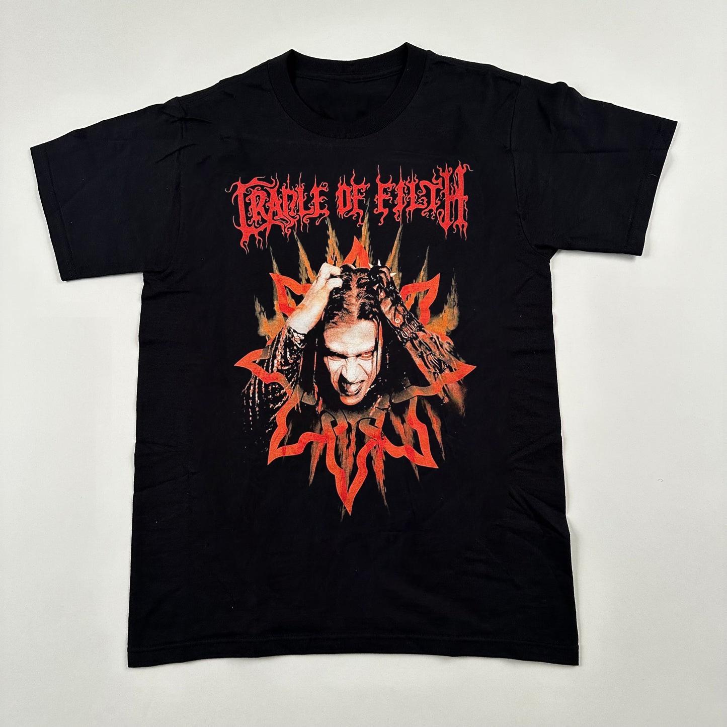New Vintage 2000s Cradle Of Filth Gift For Fans Unisex S-5XL Shirt SS744 XL