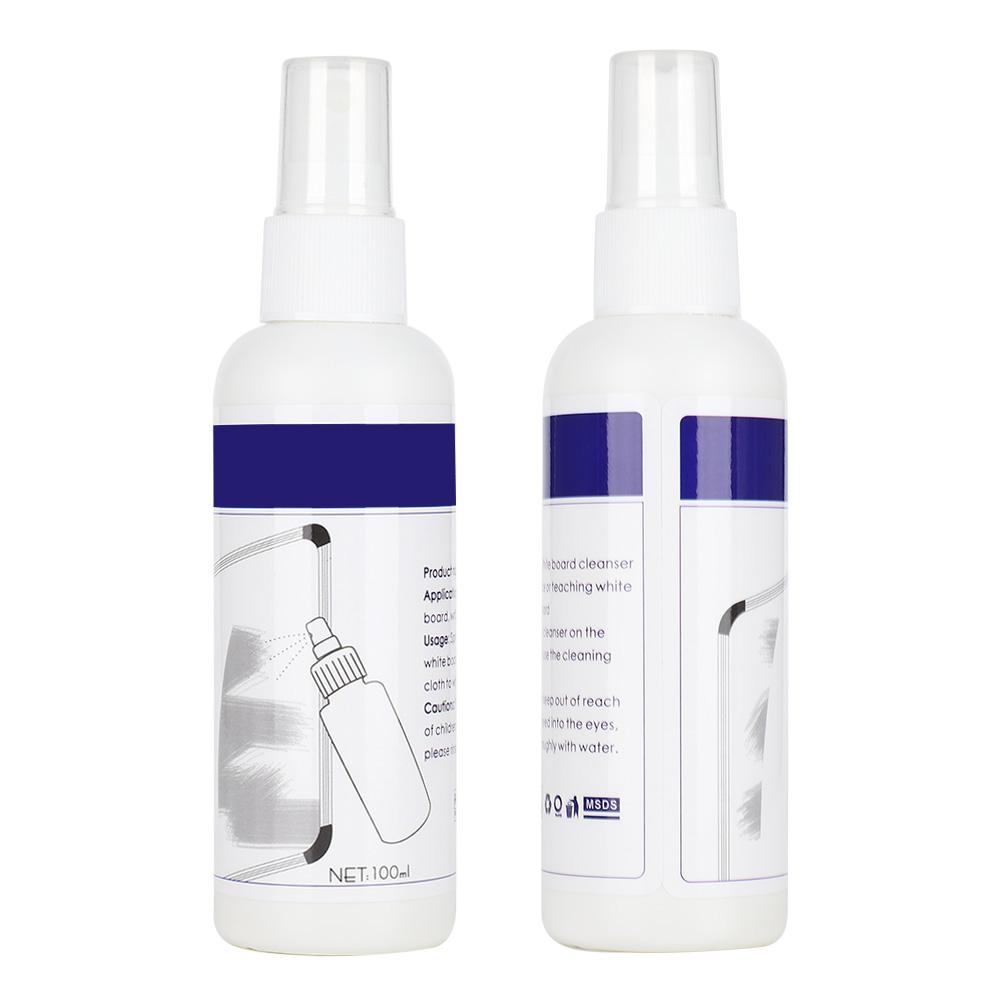 Non corrosive Digital Products Whiteboard Spray Cleaner with Cloth Cleaning Tool Kit