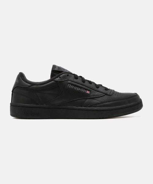 Reebok Club C 85 GL - Triple Black RXSOXXCVUBK