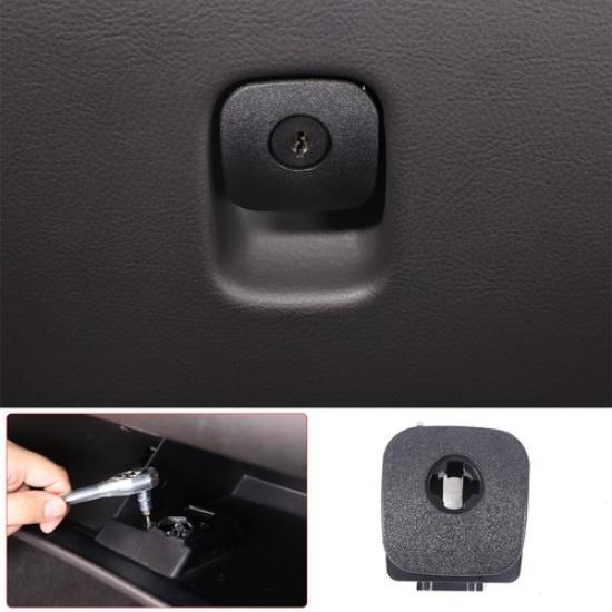 Glove Box Handle Door Latch Open Lock Black For Corvette C6 2005-2013