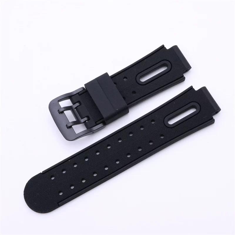 15mm Kids Watch Band Smartwatch Children Silicone Strap Watchband Waterproof Flexible Wristband Universal Adjustable Watch Belt 3