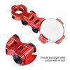 2Pcs Model Vehicle Accessories Metal Magnetic Stealth Body Post Mount for RC Car