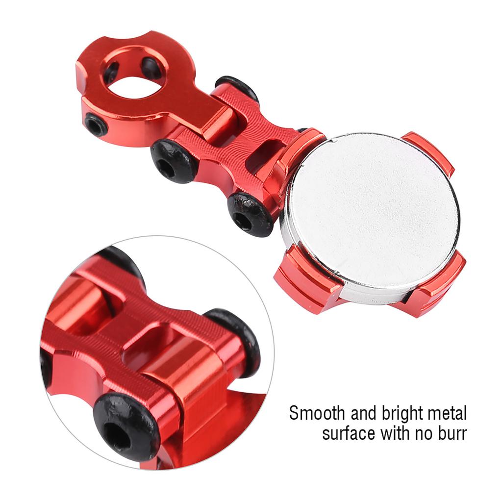 2Pcs Model Vehicle Accessories Metal Magnetic Stealth Body Post Mount for RC Car