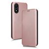 VIVO Y02S Carbon Fiber Multi-Card Euro-Asia Leather Flip Phone Case