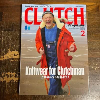 CLUTCH MAGAZINE VOL.98 Feb 2025 Japan Mens Fashion Culture FS