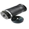 2pcs BRAND NEW REAR AIR RIDE SUSPENSION Natural RUBBER AIR SPRING BAG For Mercedes benz W164 GL320 GL350 GL450  A1643200625
