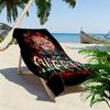 Asian horror movie 2D Flat Print Beach Towel, Large Soft Quick Dry Towel for Beach Camping SwimmingZSTJ0915417