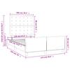 Bed Frame without Mattress Pink 120 x 190 cm Velvet