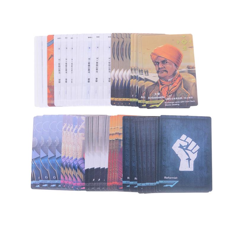 Coup Reformation 2a Edizione Espansione Gioco Di Carte - Indie Boards And Cards - Foto 5