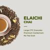 Nion Elaichi Chai | Rich Cardamom Blend | | Premium Assam CTC Loose Leaf Tea | 250gms
