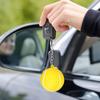 Fashionable Basketball Keychains Sturdy PU Sponge Pendant Keyrings Accessory for Sports Fans and School Clubs Daily Use