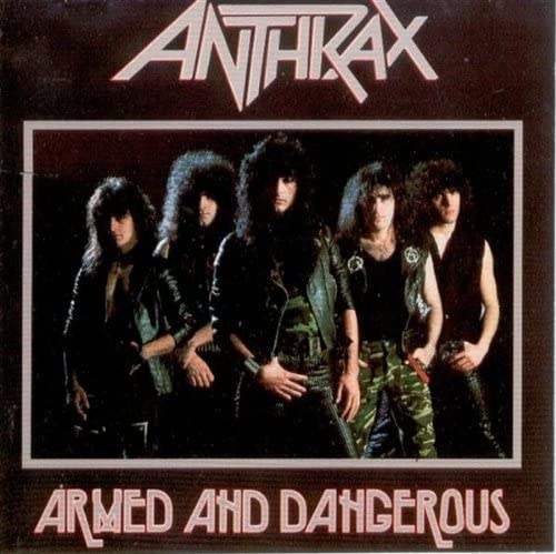 

CD ANTHRAX - Armed & Dangerous 02028669022 Non Japan Rock Used