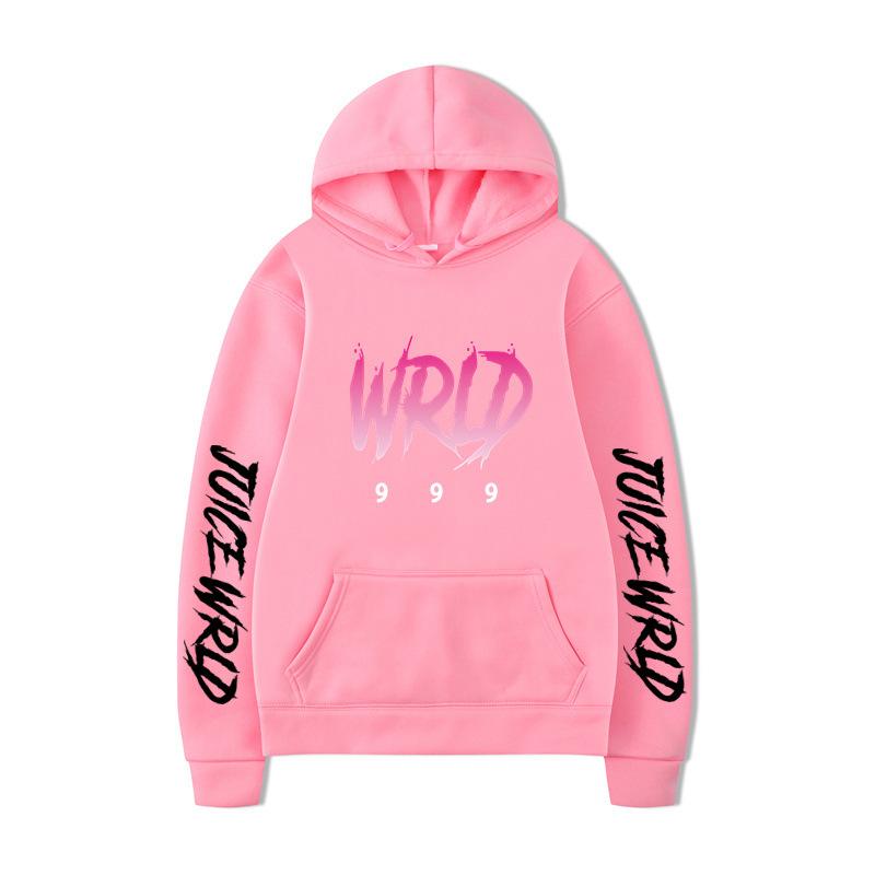 American Singer Juice Wrld Hoodies Singer Graphic Printing Sweatshirts for Fans Long Sleeve Men Women Clothing Sudaderas Hoody