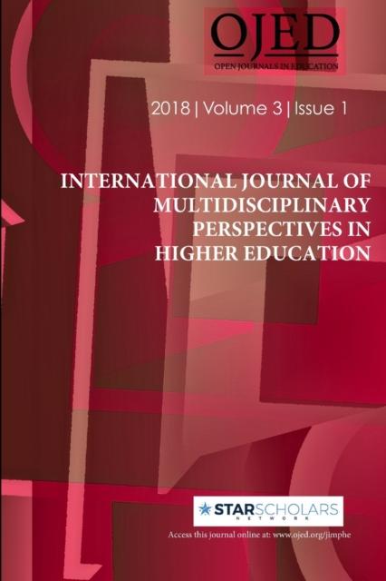 Bok International Journal of Multidisciplinary Perspectives In Higher Education