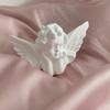 Car Aromatherapy Gypsum Perfume Angel Wings Car Air Outlet Fragrance Stone Elegant Long-lasting Car Interior Decoration Supplies Ornaments