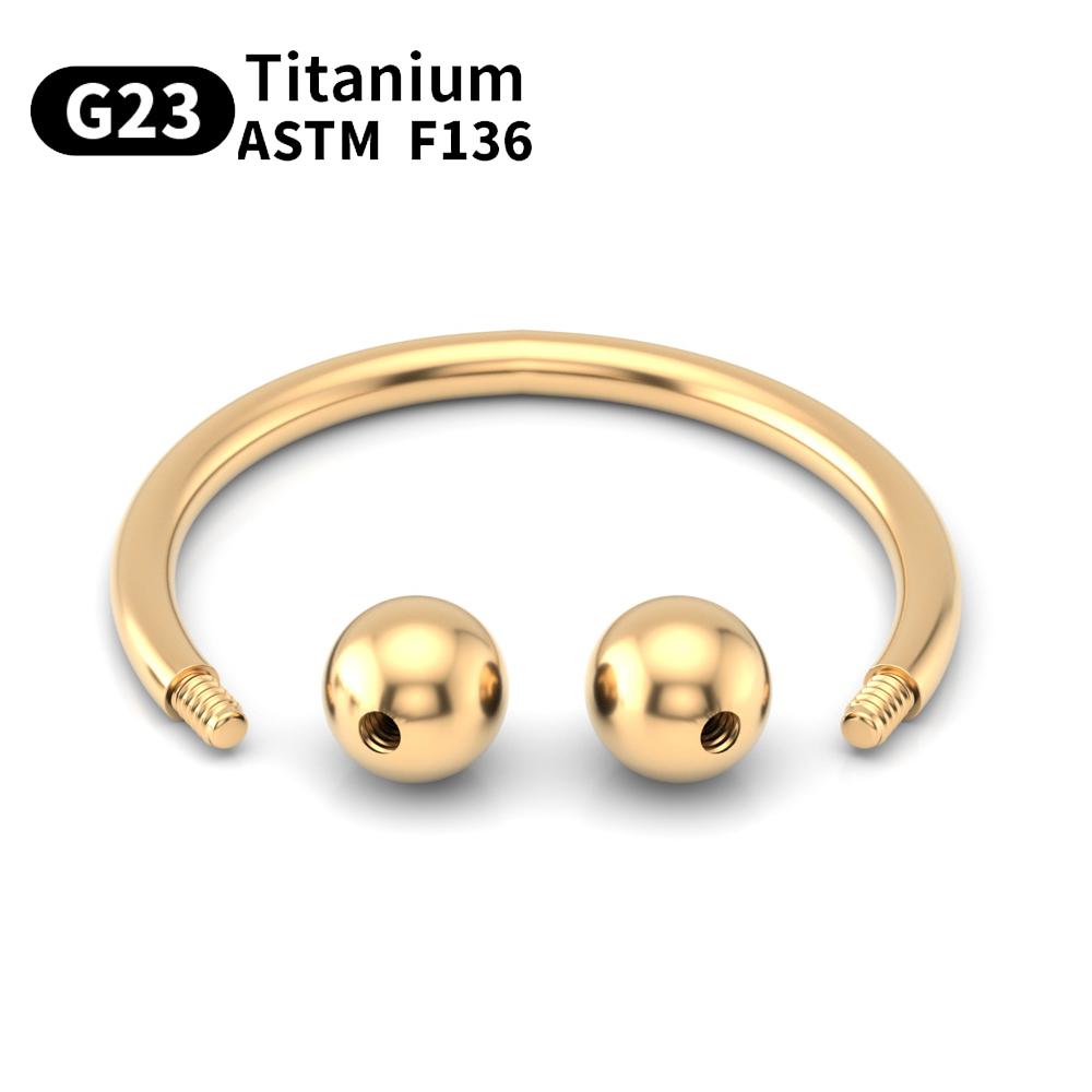 1/5 Stück G23 Titan Nasenringe Piercings Lippe Augenbraue Ohr Septum Helix Knorpel Septum Körperschmuck Piercing Labret Nase C-Stab