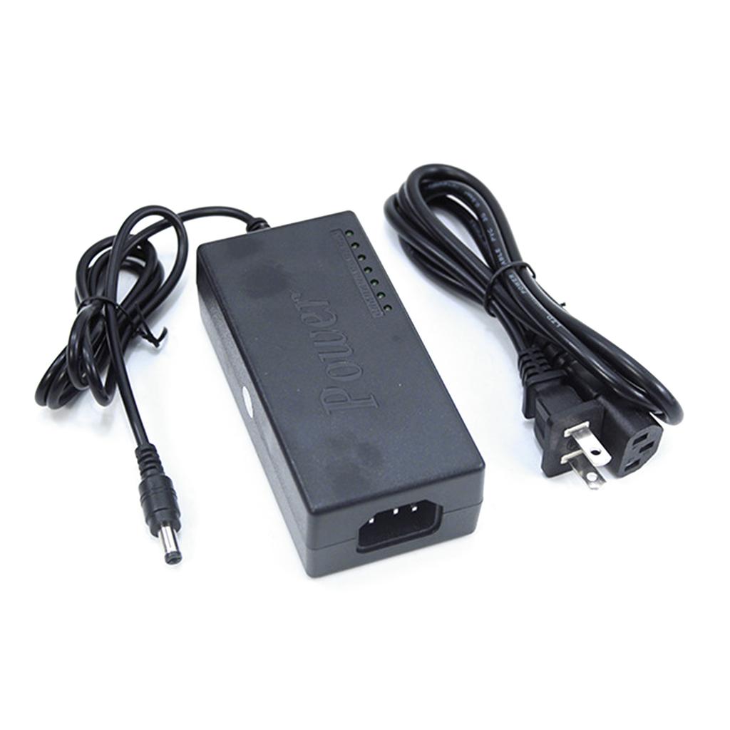 Multiple Voltages 200W Power Supply Adapter Featuring 7 Voltages Option Plastic Perfect for Laptops & Drill Compatibility