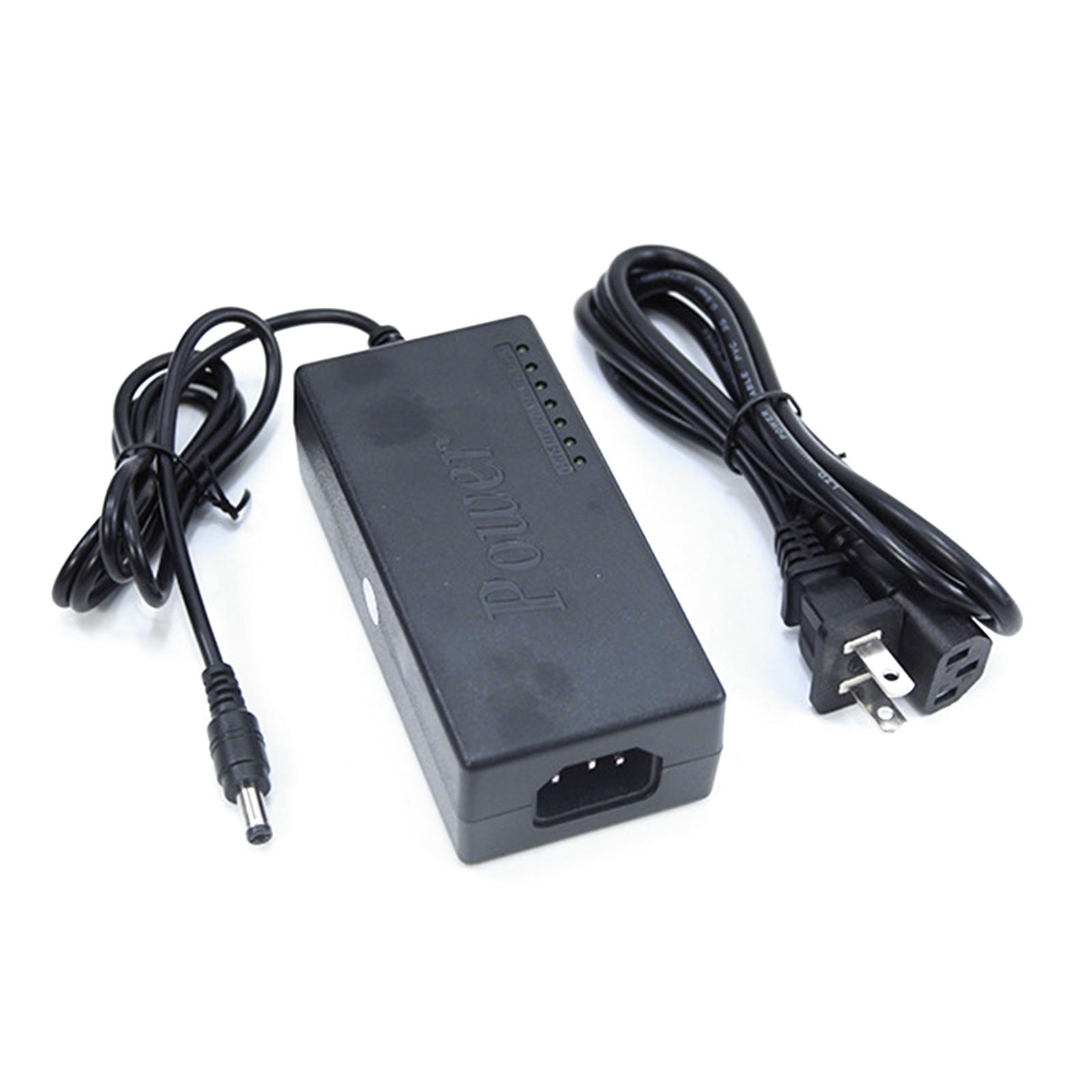 

Адаптер живлення 200 Вт з кількома напругами, що має 7 варіантів напруги, пластиковий, ідеально підходить для ноутбуків та сумісний з дрилями US