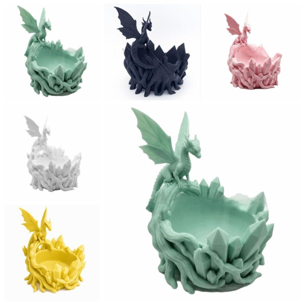 Ornaments Jewelry Holder Gothic Style Storage Organizer Dragon Storage Bowl Gift For Dragon Lover