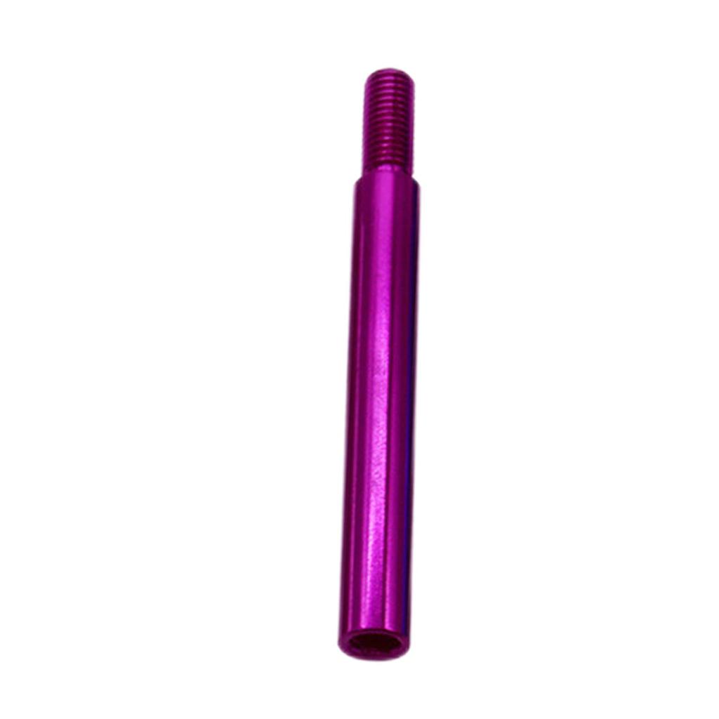 Short Car Gear Shifter Lever Aluminium Alloy Manual Shift Extension Stick Knob for Honda Civic EG EK DC