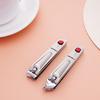 Effortless Nail Clipper Stainless Steel Fingernail and Toenail Clipper Cutters