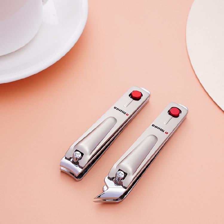 Effortless Nail Clipper Stainless Steel Fingernail and Toenail Clipper Cutters