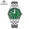 ADDIESDIVE Mechanical Watches Classics MY-H2 Stainless Steel Men's Automatic Watch Waterproof Sapphire Luminous Luxury Watch