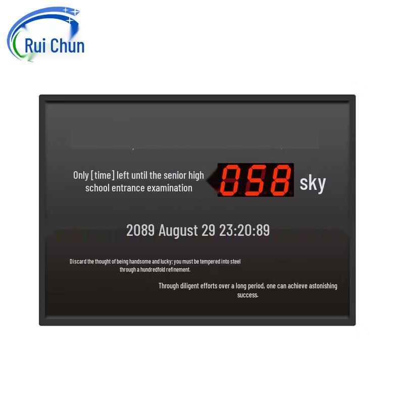 Ruichun LED Electronic Countdown Timer Display