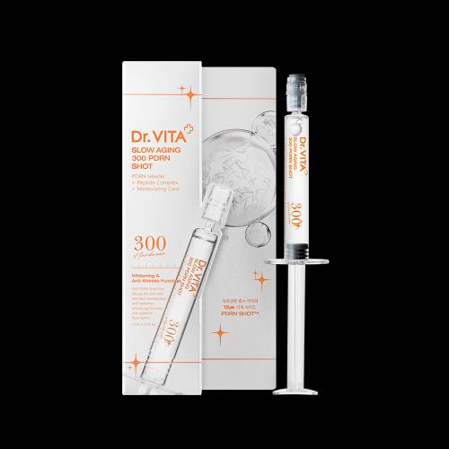 Drvita [free Gift] Slow Aging 300 Pdrn Shot 5ml