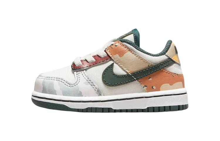 Nike Dunk Low Sail Multi-Camo TD DB1902-100 27
