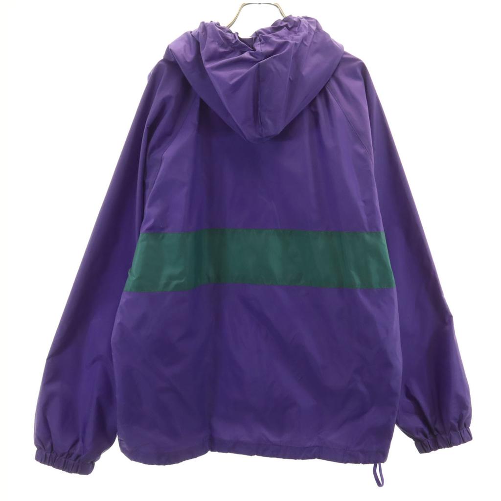 Acadia 90s Old Anorak Parker L purple Men's Used