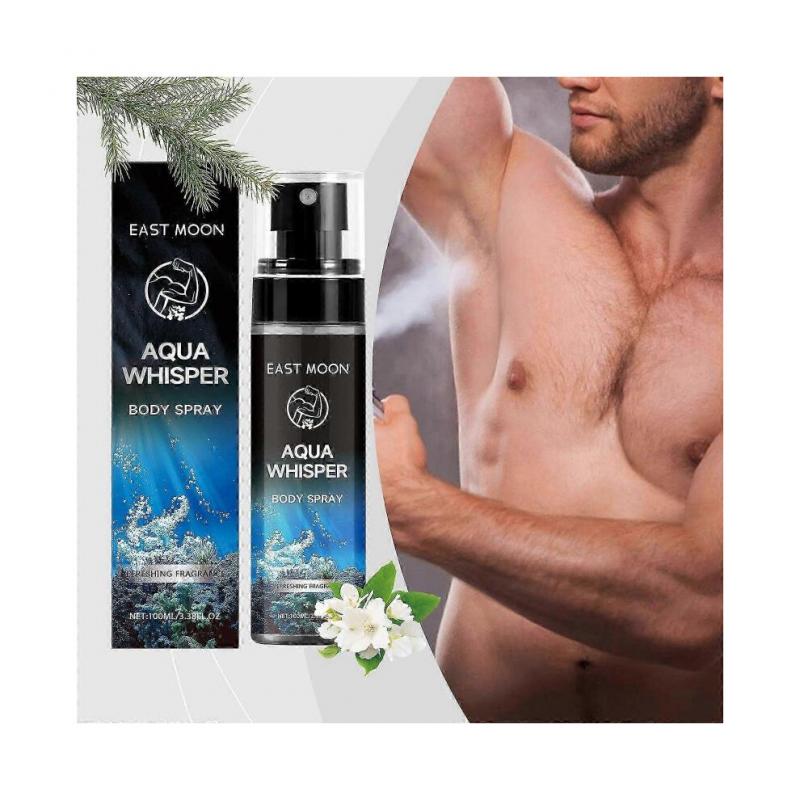 2025 Latest Model  Men's Fresh Body Spray Fresh And Refreshing Skin Natural