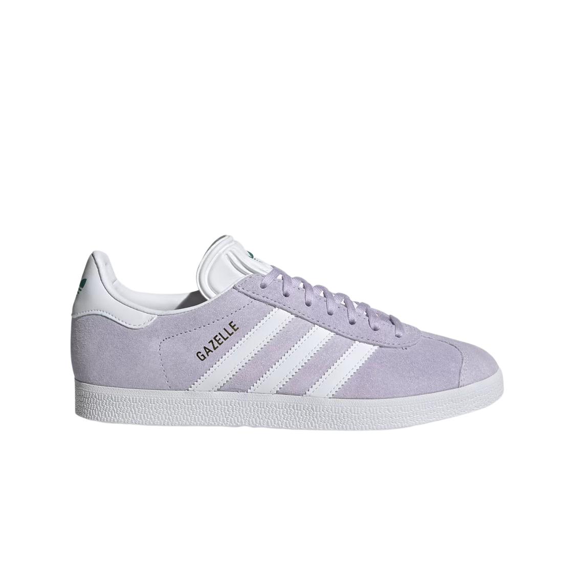 

Adidas Gazelle Purple Tint Cloud White EF6508 Женские кроссовки