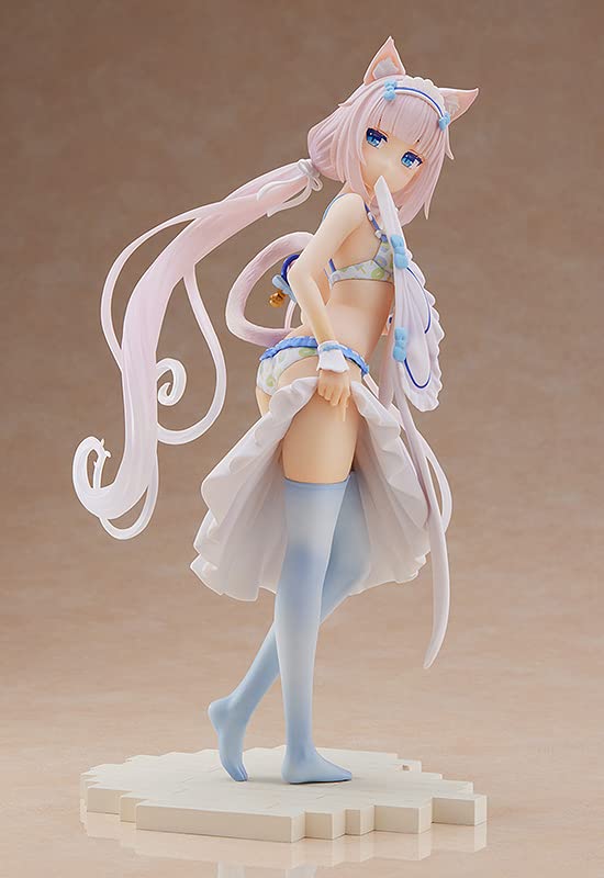 Nekopara Vanilla Lovely Sweets Time 1/7 Scale Plastic Painted Finished Figure