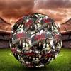 Michael Jackson Print Size 5 Soccer Ball, Standard Match Football for Sports Game and Team Practice, Ideal Gift for Soccer Fans