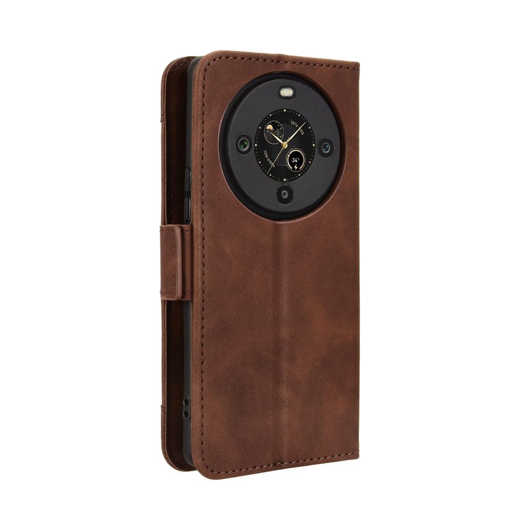 Para FOSSiBOT S3 Pro 4G Funda de Cuero Cubierta Tipo Billetera para Teléfono con Múltiples Ranuras para Tarjetas