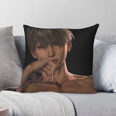 Love And Deepspace Xavier Square Pillowcase Polyester Linen Velvet Creative Zip Decorative Throw Pillow Case Car Cushion Cover