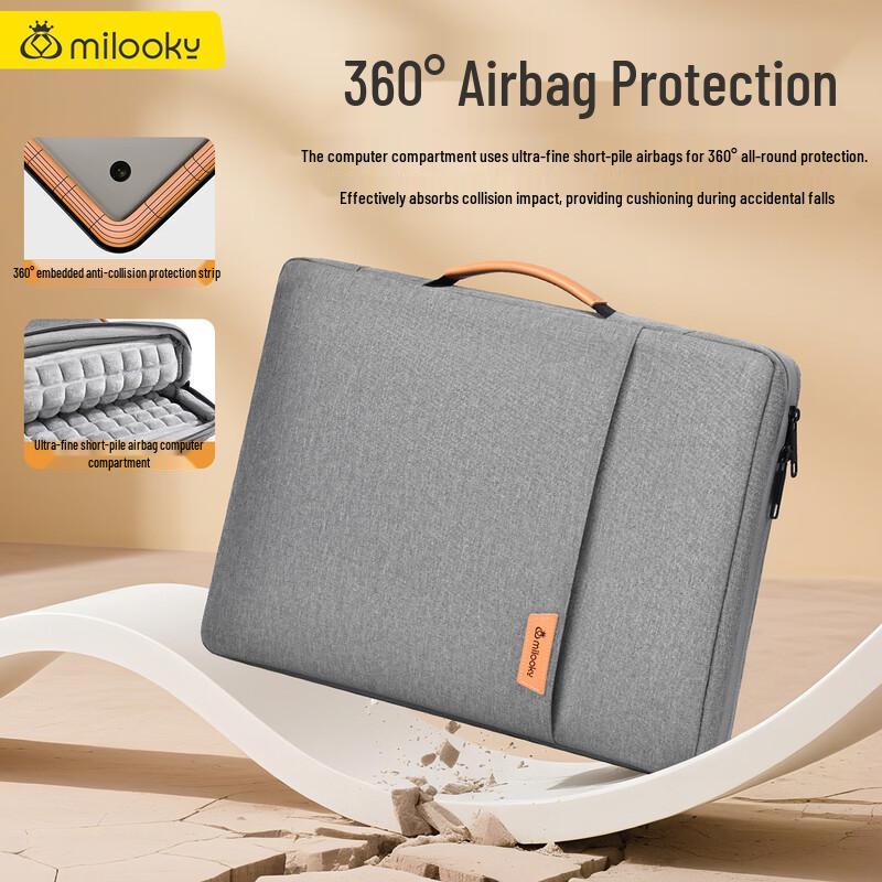 Milooky Laptop Sleeve with Handle 13-14 Inch