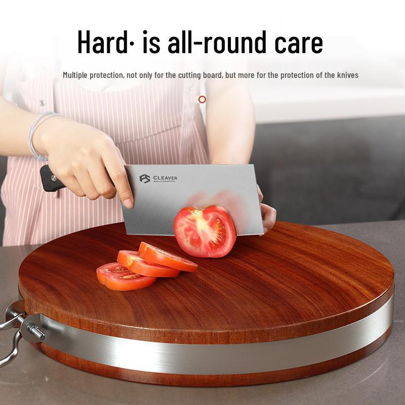Ironwood Solid Wood Cutting and Chopping Board for Pastry and Commercial Use