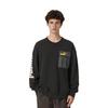 Puma Sweatshirts Men's Black Crew Neck Moderate Regular 539699-01