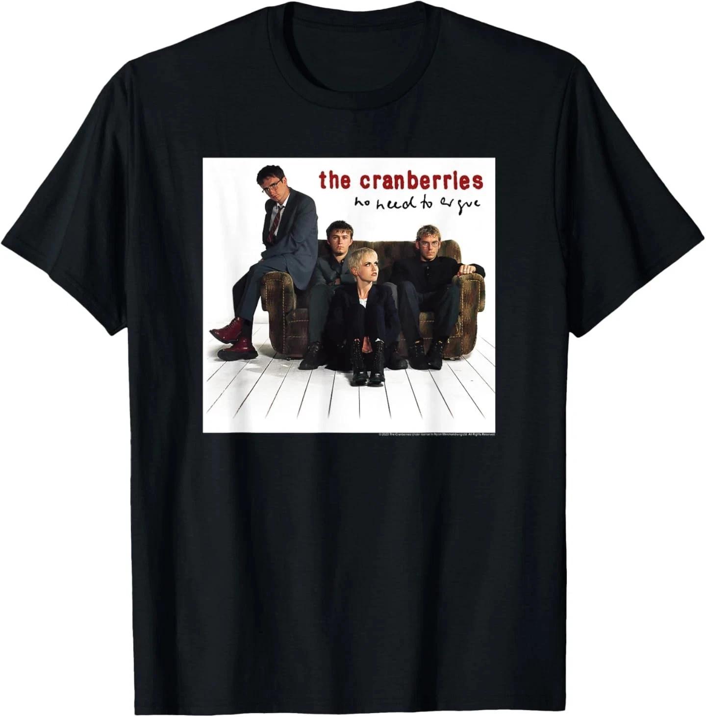 The Cranberries No Need to Argue Album Cover Vintage Band T-Shirt 2XL