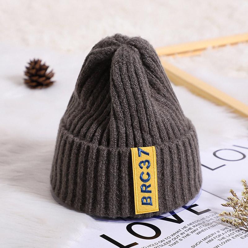 Bonnet d'hiver chaud pour bébé garçon et fille, bonnet tricoté doux pour nourrisson et tout-petit