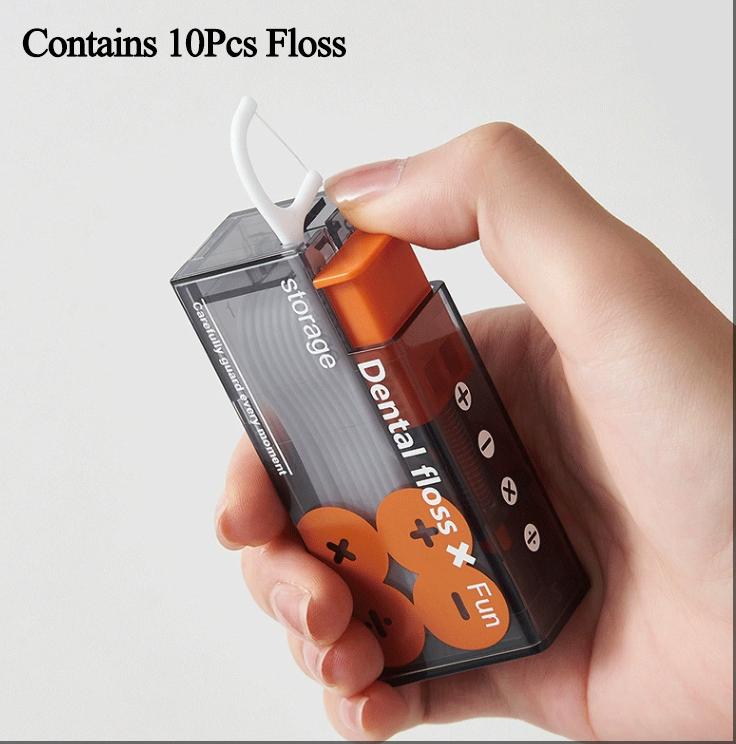 50-1000pcs Portable Disposable Dental Floss Deep Cleaning Toothbrush Oral Care Dental Floss Oral Hygiene CareTravel Daily Life