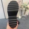2024 Melissa Summer Women's Thick-Soled Woven Roman High-Heeled Sandals – Fashionable and Versatile.