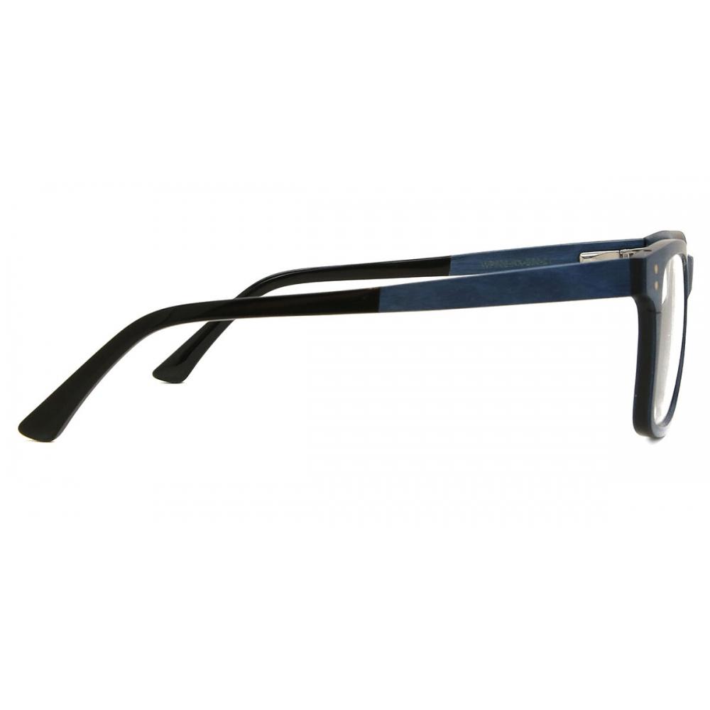Oh My Woodness  Quirino Wp303 Rx B36 21 Unisex Eyeglasses