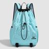 Schoolbag Outdoor Camping Leisure Backpack Drawstring Design Short Trip Large Capacity Satchel Simple Leisure Sports Backpack