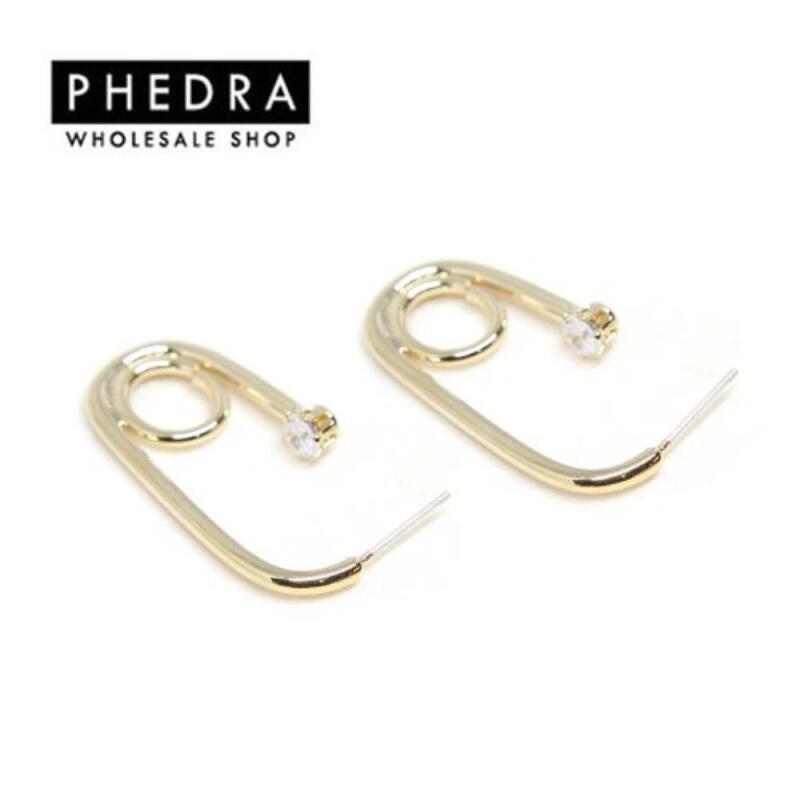

Women s Unique Drop Gold Earrings A25154_ONECOLOR