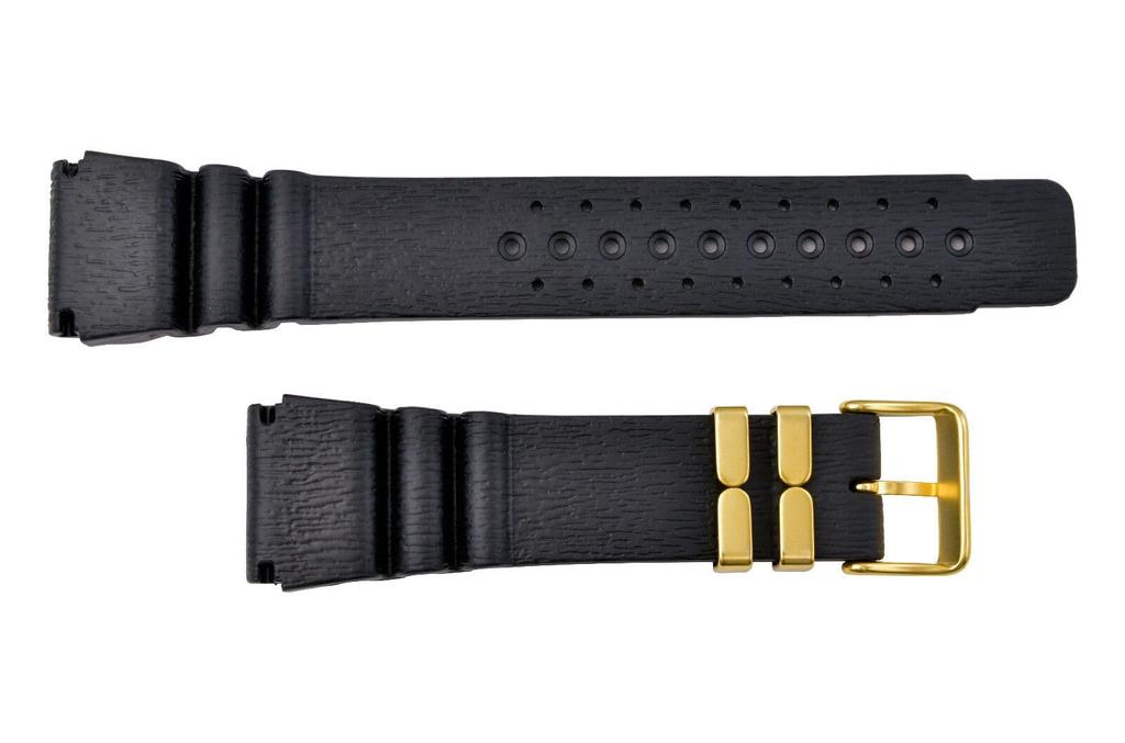 24mm Diver Rubber Plastic Sport Watch Band by ND Limits for Citizen Aqualand and Promaster